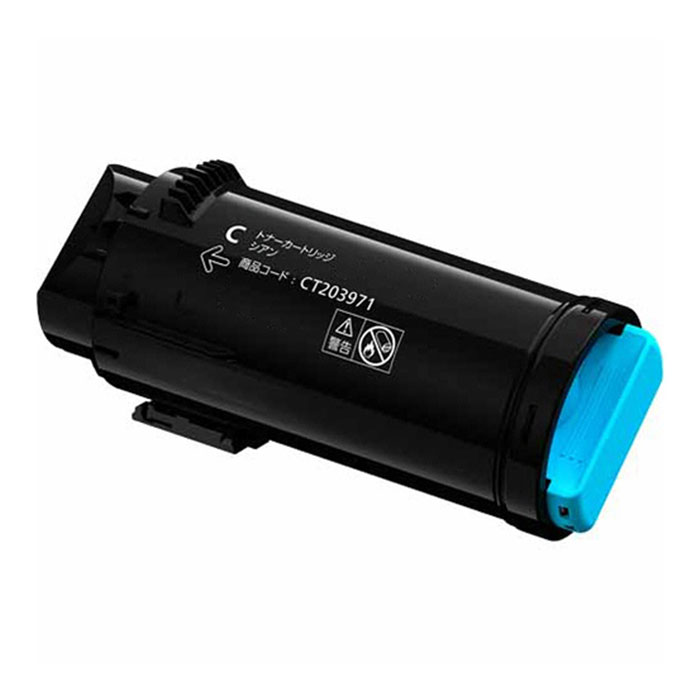 富士フイルム (FUJIFILM) CT203971 大容量 トナーカートリッジ シアン 汎用品 (ノーブランド品) 【沖縄・離島 お届け不可】|mitashop