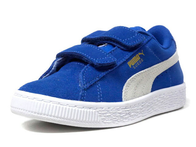 puma suede blu