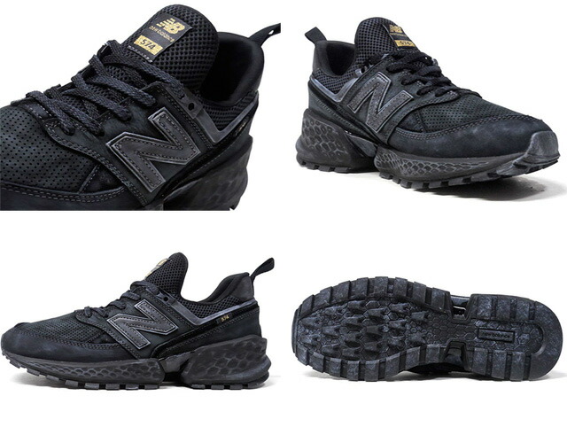 new balance ms574va black