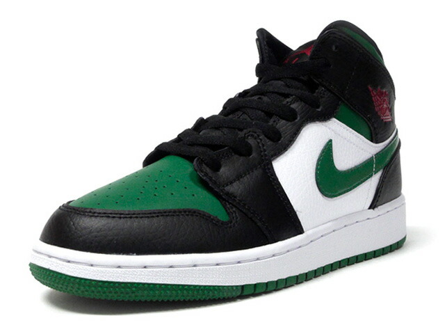 air jordan 1 pine green mid