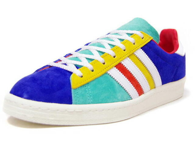 楽天市場 Adidas アディダス キャンパス80s Campus 80s Team Royal Blue Footwear White Core Black Fw5167 ミタスニーカーズ