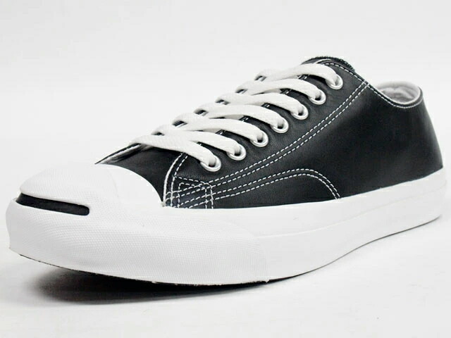 楽天市場 Converse コンバース レザー ジャックパーセル Leather Jack Purcell Blk ミタスニーカーズ