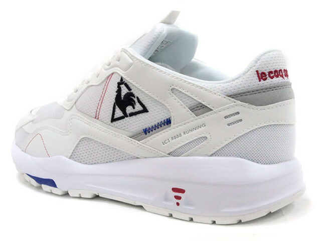 送料無料 Le Coq Sportif ルコックスポルティフ ルコックスポルティフランニング8 Lcs R8 White Ql1rjc13wh 売れ筋 512qs Com