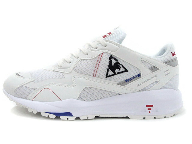 送料無料 Le Coq Sportif ルコックスポルティフ ルコックスポルティフランニング8 Lcs R8 White Ql1rjc13wh 売れ筋 512qs Com