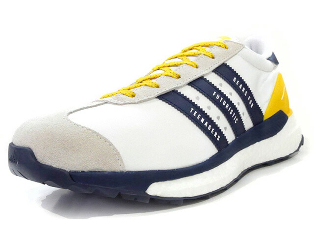 Adidas アディダス カントリーヒューマンねえや ヒューマンメイド Country Hm Human Made Ftwr White Hazy Yellow Collegiate Navy S Pasadenasportsnow Com