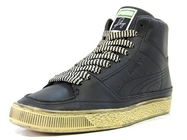 Puma プーマ スウェードミッドルイージ ルイージビラセノール Suede Mid Rhuigi Rhuigi Villasenor Puma Black 3156 01 Earthkitchen Ph