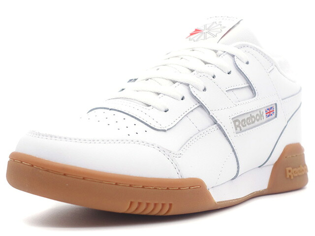 【楽天市場】Reebok WORKOUT PLUS WHITE (100000064)：ミタスニーカーズ