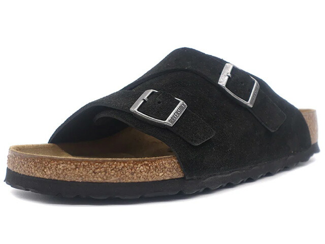 楽天市場】BIRKENSTOCK ZURICH BS (REGULAR FIT) BLACK 1025045