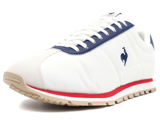 ルコックスポルティフ le coq sportif モンペリエ レディース 白 le coq sportif ルコック スポルティフ モンペリエ NY