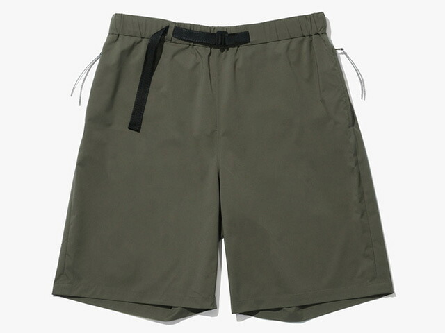 UNITED ARROWS & SONS [ユナイテッドアローズアンドサンズ サンズエムエスLT/WTHRイージーショーツ ユナイテッドアローズアンドサンズxミタスニーカーズ]　SONS MS LT/WTHR EASY SHORTS "UNITED ARROWS & SONS x mita sneakers"　OLIVE (5519-299-0219-6730)｜ミタスニーカーズ