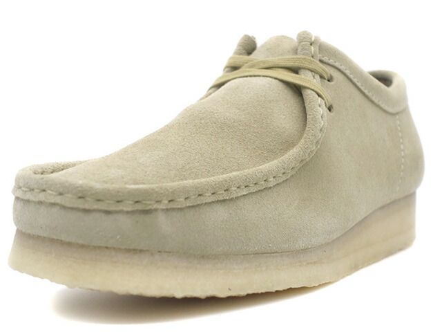 [早い者勝ち]CLARKS ORIGINAL ワラビー　メープル　ベージュ 楽天市場】Clarks WALLABEE BOOT クラークス ワラビー ブーツ