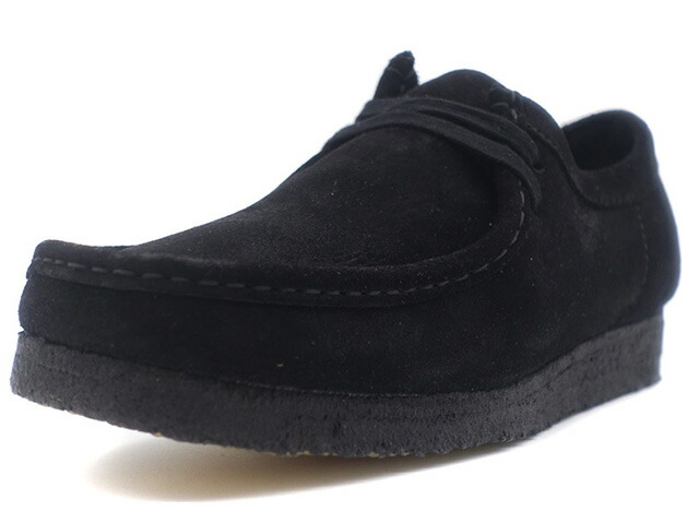 【楽天市場】Clarks ORIGINALS WALLABEE BLACK (26155519)：ミタスニーカーズ