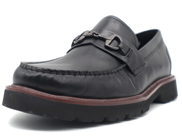 COLE HAAN [電話を掛けるハーン アメリカンクラシックスビットローファー] AMERICAN CLASSICS BIT LOAFER BLACK/BLACK (C39133)