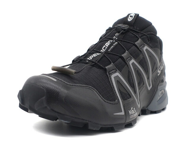 楽天市場】SALOMON [サロモン スピードクロス3] SPEEDCROSS 3 BLACK