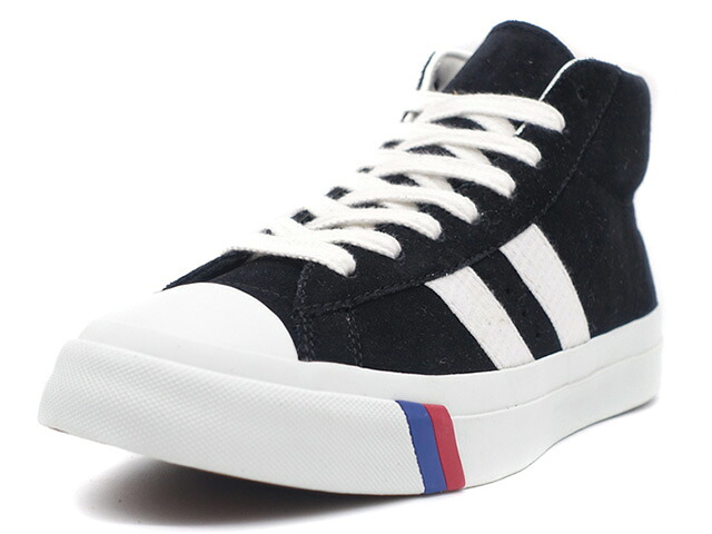 PRO-Keds [プロケッズ ロイヤルプラススウェードハイ]　ROYAL PLUS SUEDE HI　BLACK (PN1121BK)｜ミタスニーカーズ