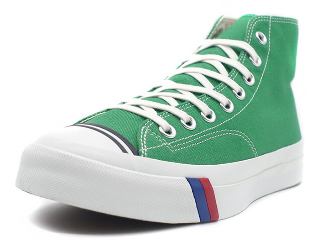 PRO-Keds [プロケッズ ロイヤルアメリカハイ] ROYAL AMERICA HI GREEN (PN1221GN)