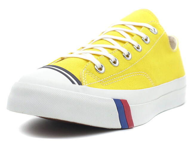 PRO-Keds [プロケッズ ロイヤルアメリカロー]　ROYAL AMERICA LO　YELLOW (PN1321YE)｜ミタスニーカーズ