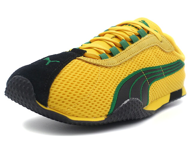 Puma [プーマ Hストリートオリジナル] H-STREET OG YELLOW SIZZLE/ARCHIVE GREEN (403775-01)