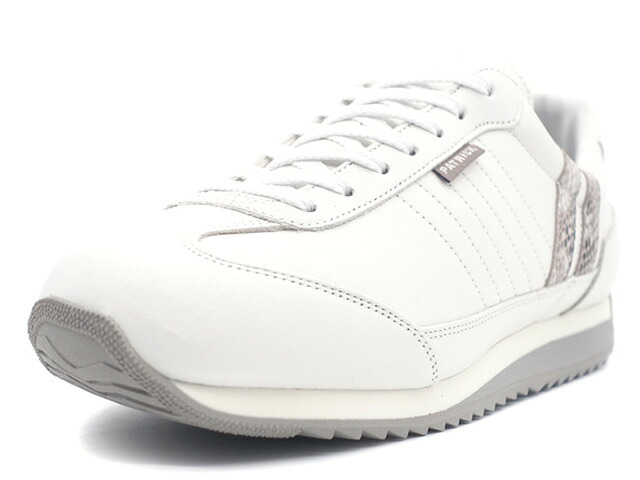 PATRICK [パトリック マラソンミ メイドインジャパン]　MARATHON-MI "Made in JAPAN"　WHT (507500)｜ミタスニーカーズ