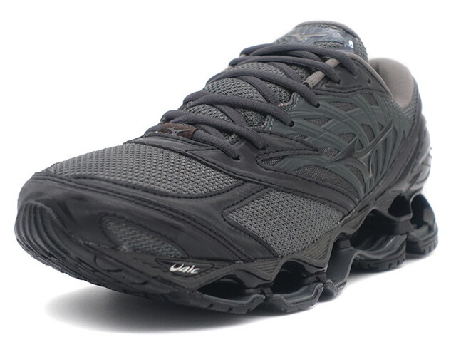 MIZUNO [ミズノ ウエーブプロフェシーライフスタイル]　 WAVE PROPHECY LS　 GREY/BLACK/DARK GREY (D1GA333705)