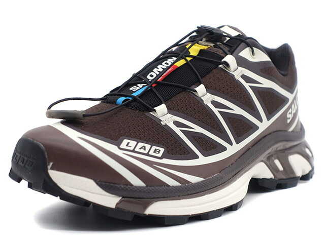 SALOMON [サロモン エックスティーシックス]　 XT-6　 BLACK COFFEE/FRENCH ROAST/VANILLA ICE (L47866100)