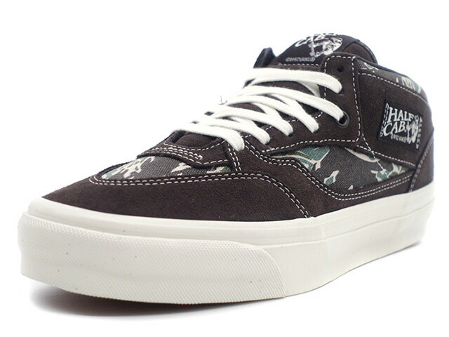 VANS キャバレロ　JPN29 楽天市場】VANS バンズHALF CAB [BLACK](ヴァンズ スティーブ