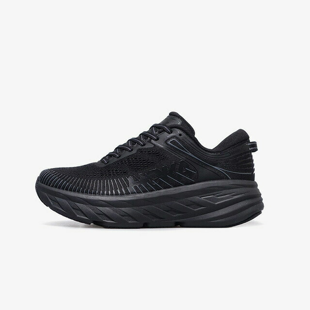HOKA [ホカウィメンズボンダイ7]　 W BONDI 7　 BLACK/BLACK (1110519-BBLC) 17,325円