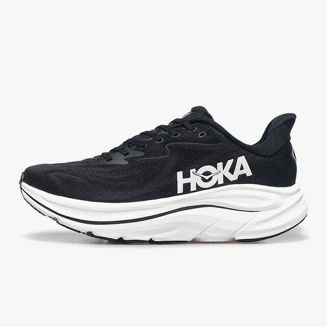 HOKA [ホカ クリフトン10]　CLIFTON 10　BLACK/WHITE (1162030-BWHT)｜ミタスニーカーズ