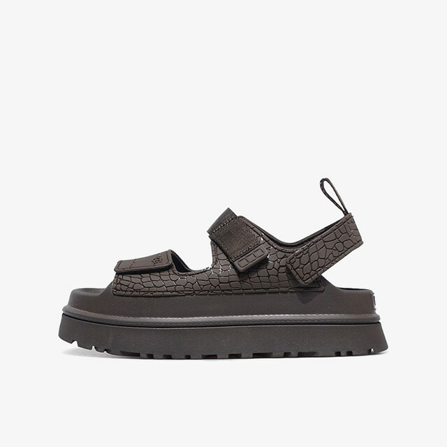UGG [アグ ウィメンズ ゴールデングロー エン主任者] W GOLDENGLOW EMBOSSED DENSE SMOKE (1175311-DNSS)