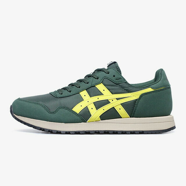 ASICS SportStyle [アシックススポーツスタイル タイガーランナー2]　 TIGER RUNNER II　 FOREST NIGHT/BRIGHT YELLOW (1203A293-301)