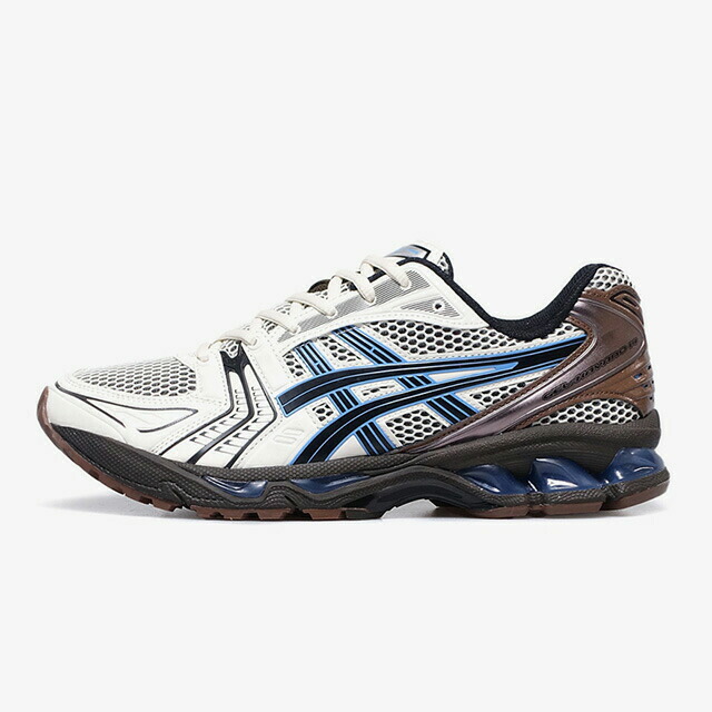 ASICS SportStyle [アシックススポーツスタイル ゲルカヤノ14]　 GEL-KAYANO 14　 CREAM/BLUE COAST (1203A740-104)