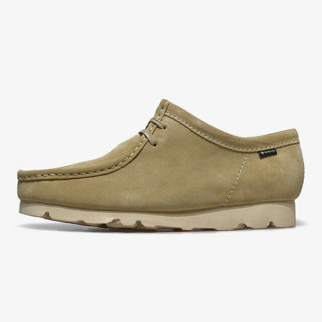 Clarks ORIGINAL [クラークスオリジナルス ワラビージーティーエックス ゴアテックス]　WALLABEE GTX "GORE-TEX"　MAPLE (26179252)｜ミタスニーカーズ
