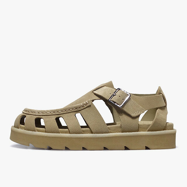 Clarks ORIGINALS [クラークスオリジナルス メアバックル] MEARE BUCKLE DARK MAPLE SUEDE (26181007)