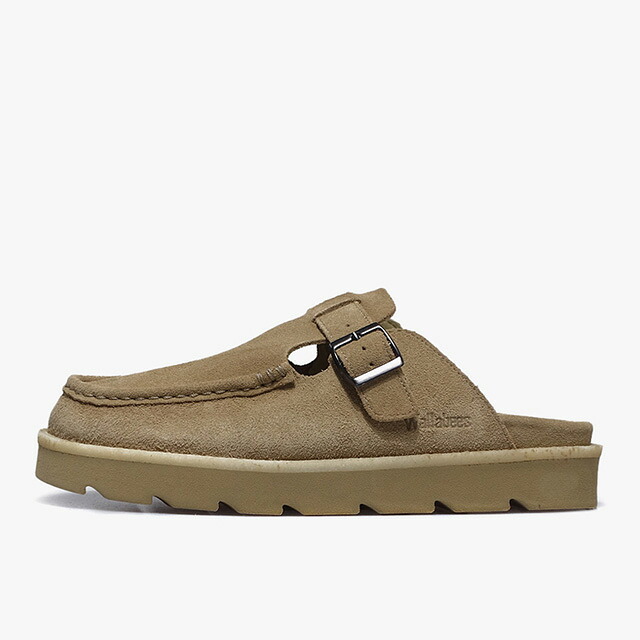 Clarks ORIGINALS [クラークスオリジナルス メアモック] MEARE MOC DARK SAND SUEDE (26185713)