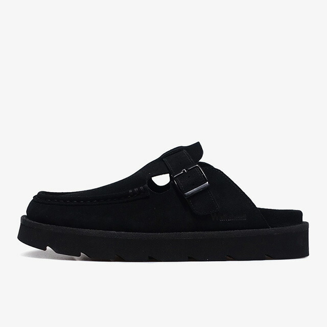 Clarks ORIGINALS [クラークスオリジナルス メアモック] MEARE MOC BLACK SUEDE (26187934)
