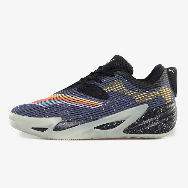 Puma [プーマ オールプロニトロ2 E.T] ALL-PRO NITRO 2 \"E.T.\" ELEKTRO BLUE/PUMA BLACK (312313-01)