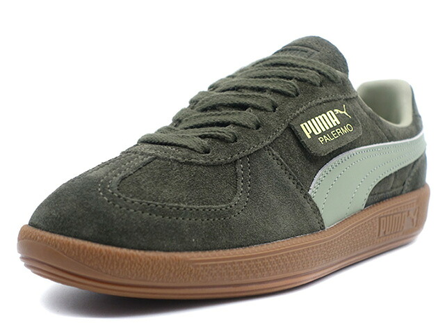 Puma [プーマ パレルモ]　 PALERMO　 DARK OLIVE/LUX ARMY (396463-80) 10,725円
