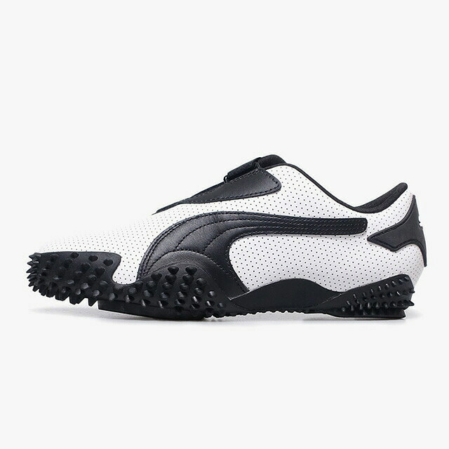 Puma [プーマ モストロパーフ]　MOSTRO PERF　PUMA WHITE/PUMA BLACK (397331-01)｜ミタスニーカーズ