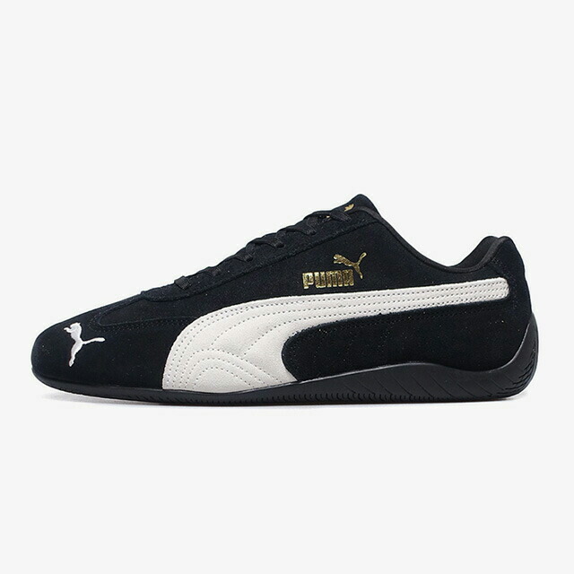 Puma [プーマ スピードキャットオリジナル]　SPEEDCAT OG　PUMA BLACK/PUMA WHITE (398846-01)｜ミタスニーカーズ