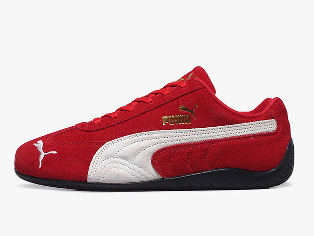 Puma [プーマ スピードキャットオリジナル]　SPEEDCAT OG　PUMA RED/PUMA WHITE (398846-02)｜ミタスニーカーズ