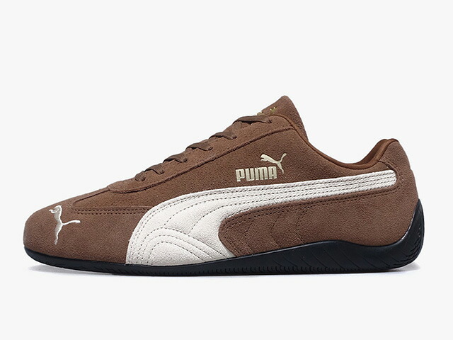 Puma [プーマ スピードキャットオリジナル]　SPEEDCAT OG　HAUTE COFFEE/FROSTED IVORY (398846-31)｜ミタスニーカーズ