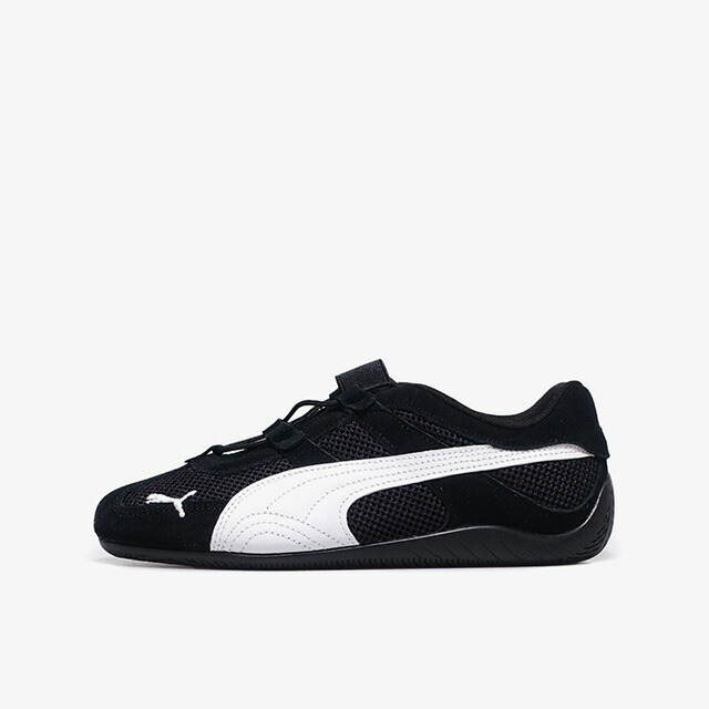 Puma [プーマ スピードキャットゴーウィメンズ]　 SPEEDCAT GO WNS　 PUMA BLACK/PUMA WHITE (403589-01)