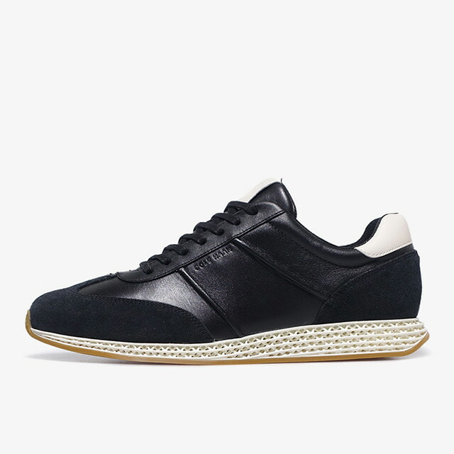 COLE HAAN [コールハーン グランドプロ LP スカイウィーブ ランナー]　 GRANDPRO LP SKYWEAVE RUNNER　 BLACK/IVORY/ANGORA (C43562)