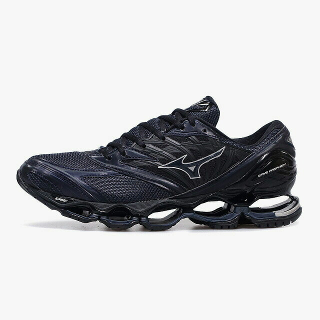MIZUNO [ミズノ ウエーブプロフェシーライフスタイル]　 WAVE PROPHECY LS　 NAVY/SILVER/DARK BLUE (D1GA333707)