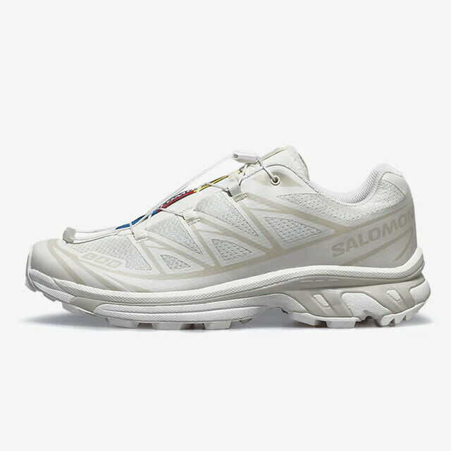 SALOMON [サロモン エックスティーシックス] XT-6 VANILLA ICE/VANILLA ICE/ALMOND MILK (L47445300)