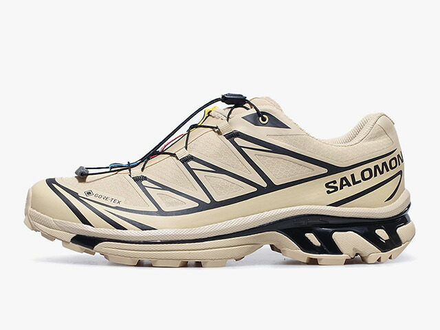 SALOMON [サロモン エックスティーシックスジーティーエックス ゴアテックス]　XT-6 GTX "GORE-TEX"　SAFARI/SAFARI/BLACK (L47445500)｜ミタスニーカーズ