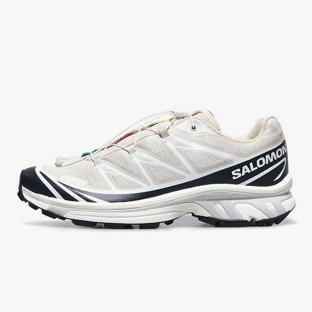 SALOMON [サロモン エックスティーシックス]　XT-6　RAINY DAY/BLACK/WHITE (L47989700)｜ミタスニーカーズ