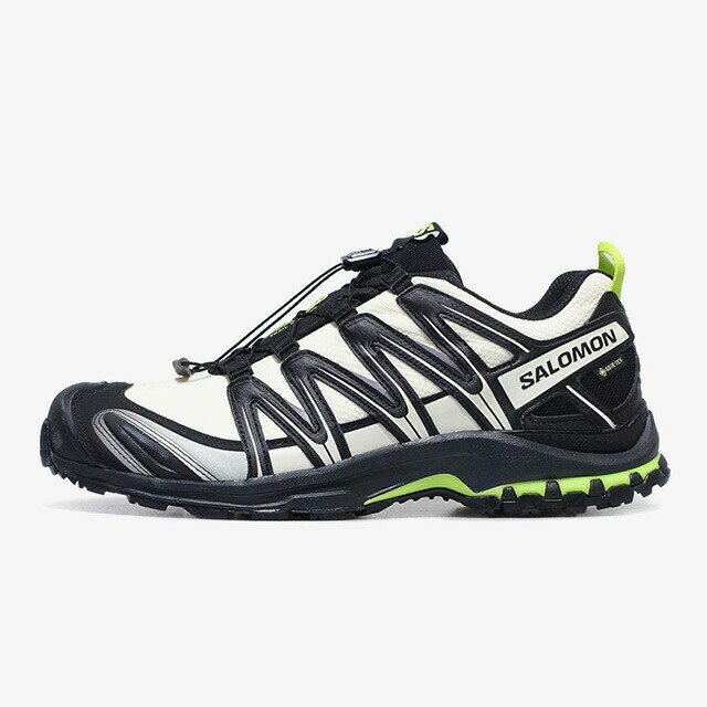 SALOMON [サロモン エックスエープロ3Dジーティーエックス ゴアテックス] XA PRO 3D GTX \"GORE-TEX\" VANILLA ICE/BLACK/ACID LIME (L49111700)