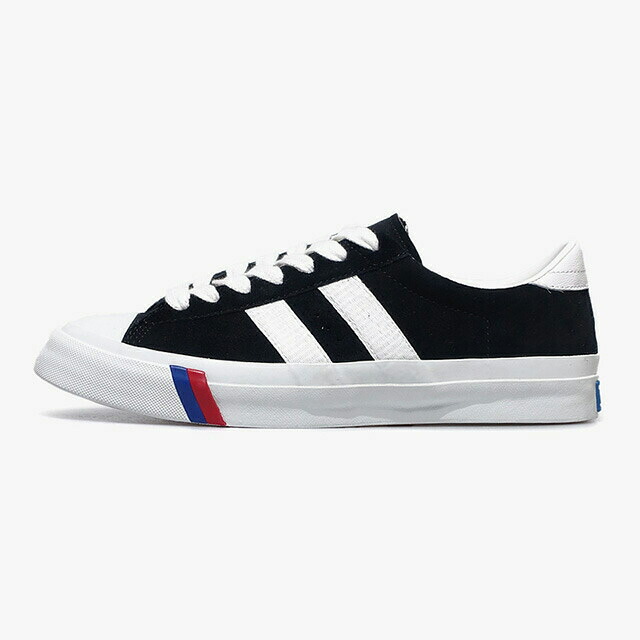 PRO-Keds [プロケッズ ロイヤルプラススウェードロー]　ROYAL PLUS SUEDE LO　BLACK (PN1021BK)｜ミタスニーカーズ