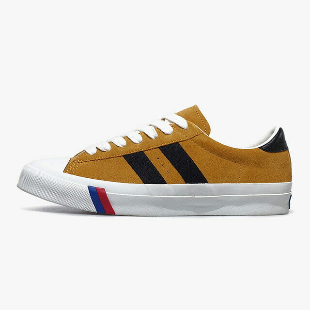 PRO-Keds [プロケッズ ロイヤルプラススウェードロー]　ROYAL PLUS SUEDE LO　MUSTARD (PN1021MU)｜ミタスニーカーズ